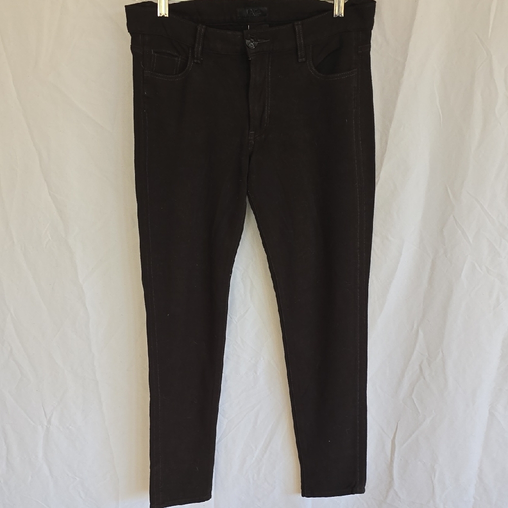 Tag Womens Size 30w  Dark Brown Skinny Jeans